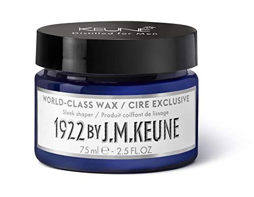 KEUNE 1922 by J.M. Keune World-Class Wax, 2.5 Fl oz