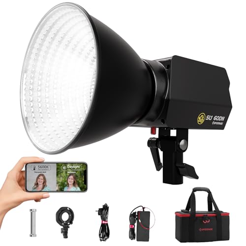 Image of IFOOTAGE SL1 60DN LED Video Light with Carry Bag,70W Camera COB Daylight