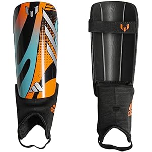 adidas Unisex-Child Messi Match Shin Guards
