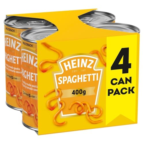 HEINZ - Heinz Spaghetti in Tomato Sauce 4 x 400 g