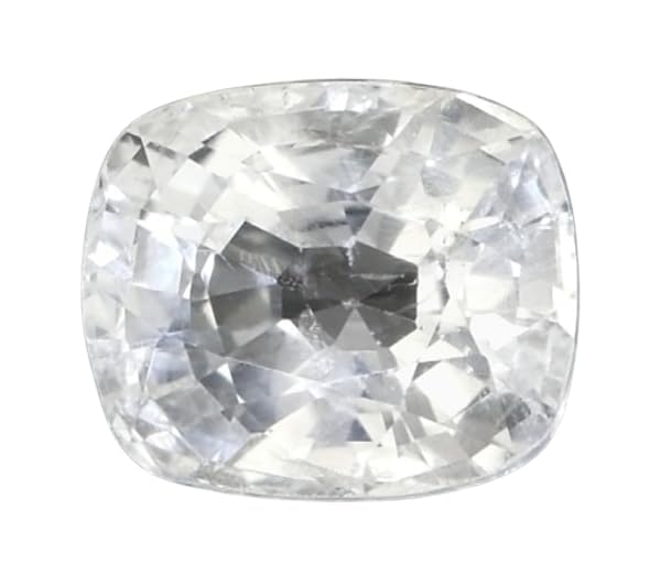 18.25 RATTI Natural White Sapphire Stone Certified Safed Pukhraj Birthstone Precious Loose Gemstone by Lab Certified(LWC0686)-image-11