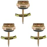 Dsnaduo 3 PCS Universal Oil Pan Drain Plug, Replace 65109 090-080 090-080CD, Fit 1/2 in. to 3/4 in. Or M12 to M18 Hole