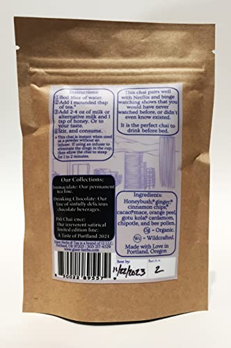 Té chai variedad honeybush cacao y chipotle miniatura 2