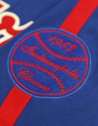 NLBM Negro Leagues M2 Heritage Jersey Indianapolis Clowns miniatura 4