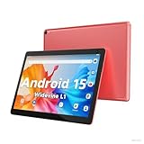 COOPERS 10 inch Android 15 Tablet, 32GB ROM 1TB Expandable, Quad Core Processor, 6000mAh Battery, 1280x800 IPS Touch Screen, 2MP + 8MP Dual HD Camera, Bluetooth WiFi Tablets PC