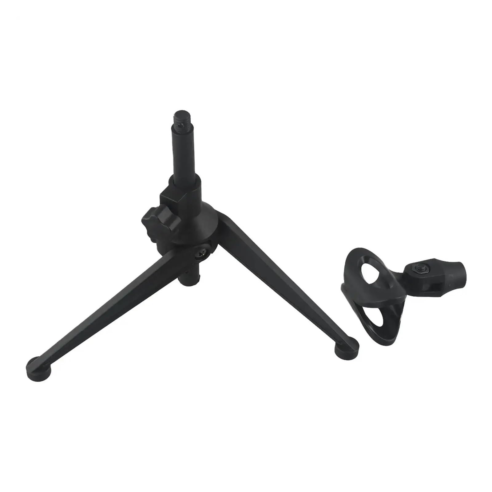 Support De Trépied De Micro De Bureau, Support Réglable Avec Support