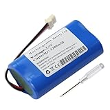 Spécifications：Li-ion.Color:Blue. Voltage:3.7V.Capacity：19.24Wh/5200mAh , New from Manufacturer. Up to 500 recharge cycles over the life of the Batterie