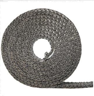 USTNIR Junta refractaria Chimenea, Autoadhesivo Junta Cristal para Estufa de leña, Chimenea, Puerta...