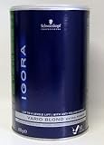 Schwarzkopf Igora Vario Blond Extra Power White Dust-REDUCED Bleach - Up To 8 Levels Lift & Anti-Yellow Effect - 450g