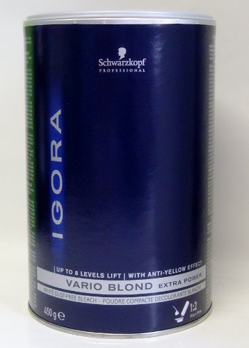 Schwarzkopf Igora Vario Blond Extra Power Bleach - 450g