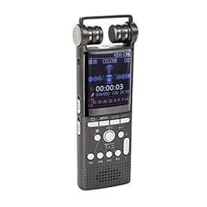 TIE Studio Studio 19-90030 TX26 mobiele audio-recorder zwart