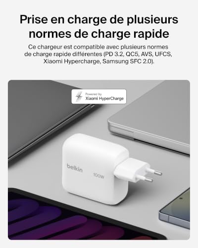 Belkin BOOST CHARGE Adaptateur secteur - vue 6
