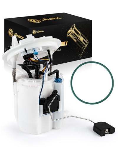 VANBOL Electric Fuel Pump Assembly Compatible with 2017-2021 Mercedes-Benz C300 C43 AMG E300 E350 E400 E450 E43 AMG E53 AMG GLC300 GLC43 AMG L4 2.0L L6 3.0L V6 3.0L Replace 2054704900 FG2253
