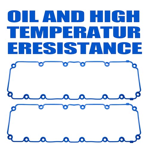 Image of HiSport VS50481R Valve Cover Gasket Set - Compatible with Ford Crown Victoria E-150 E-250 E-350 F-150 F-250 F-350 Mustang Lincoln Navigator Mercury Grand Marquis 1996-2004 - Replaces F6AZ6584DA