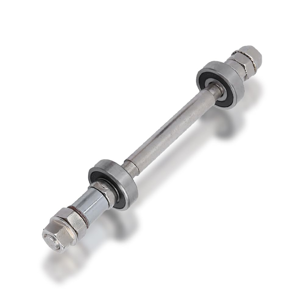Fenayuu Schnellspanner Fahrradachse - Leichtbau Achsen Für MTB & Rennrad Vorne & Hinten