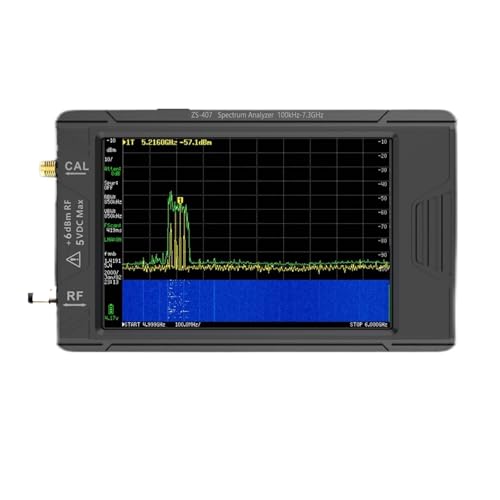 Analyseur de spectre portable 7,3 GHz et analyseur d'antenne 4 pouces ULTRA PLUS