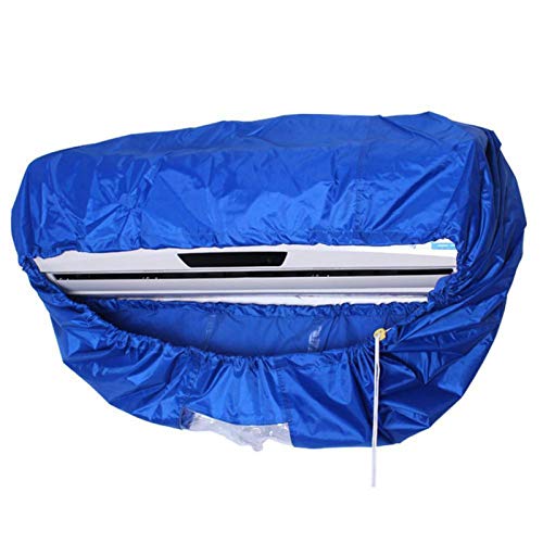 StepOK Air Conditioner Cleaning Cover Waterproof Dustproof Cover Washing Protector Bag for Household