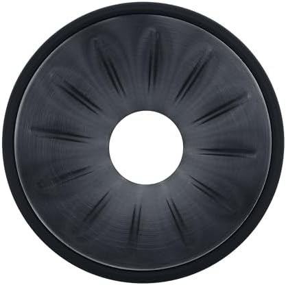 Normcore 2-in-1 Pour Over Coffee Dripper, Brews 1-2 Cups Coffee Brewer, Use Dual Brew Modes Cone or Flat-Bottom Paper Brewer, Titanium Coated 304 Stainless Steel, Black - Thumbnail 4