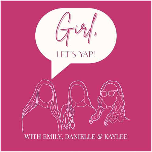 『Girl, Let's Yap!』のカバーアート