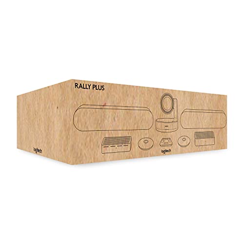 Rally Plus Sistema Sistema di videoconferenza di videoconferenza di gruppo 16 persona(e) Ethernet LAN - Webcam - Immagine 8