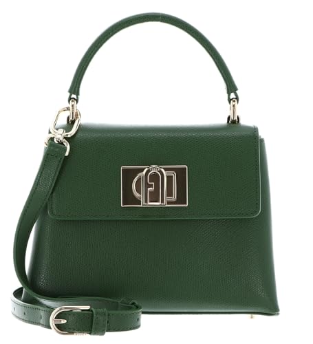 Furla 1927 Mini Top Handle Bag XS Ivy, bolso bandolera pequeño de piel para mujer