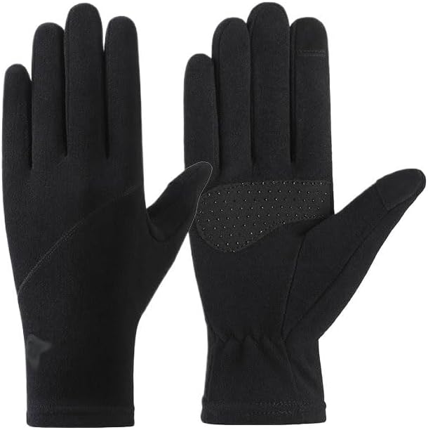 Ride Bike Anti-Slip Wear-Resistant Touch Screen Keep Warm Sports Nylon Gloves