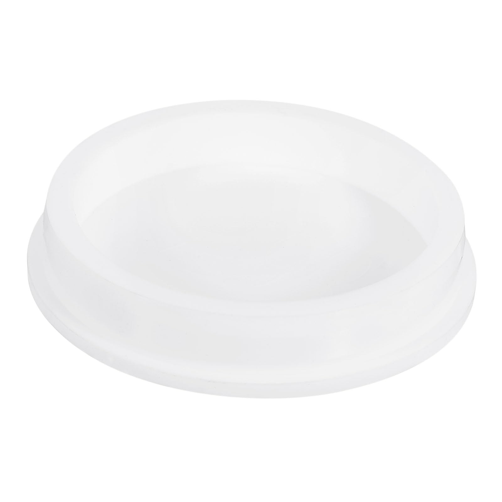 uxcell 1Pcs White Plug Holes, Waterproof Rubber Button Plug for 86mm / 3.39" Hole