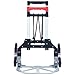 Foldable Stair Transport Trolley 154.3 lb Aluminum Silver Hardware,Tools,Ladders,Scaffolding,Ladder Carts 4,19 LBS