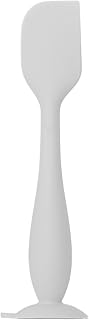 Diaper Cream Spatula Butt Cream Brush with Suction Cup | Soft Skin-Friendly Silicone Care Accessories for Home Travel