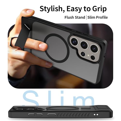 Coque Samsung S26 Ultra avec béquille pour regarder vos vidéos les mains libres - 3