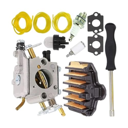 Carburateur pour tronçonneuse PP5020 2 temps remplace pièce 573952201 C1M-W47