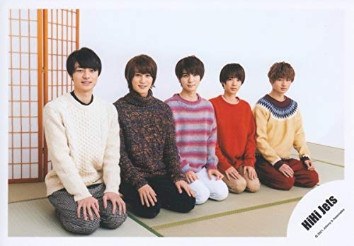 Amazon.co.jp: HiHi Jets Official Raw Photo (Group) HHJ00053 : Toys