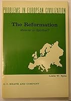 THE REFORMATION: Material or Spiritual? B000ARTBXU Book Cover