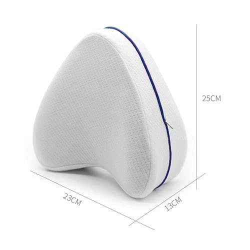 1 Almofada de suporte de espuma de mem�ria legada para pernas e joelhos - al�vio da dor calmante par