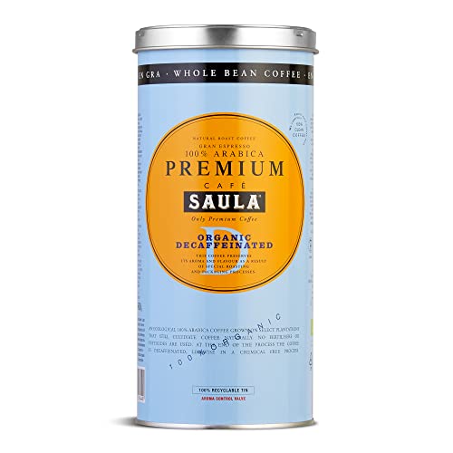 Café Saula grain dlcaféiné bio Arabica 1kg - 3
