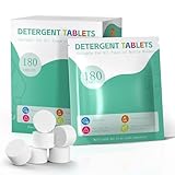 Baby Bottle Washer Detergent Tablets for Momcozy Pro, Baby Brezza, Bottle Cleaner Washers Sterilizers & Dryers, Baby-Safe Natural Formula, Professional Cleaning Power for Bottles & Nipples, 180PCS