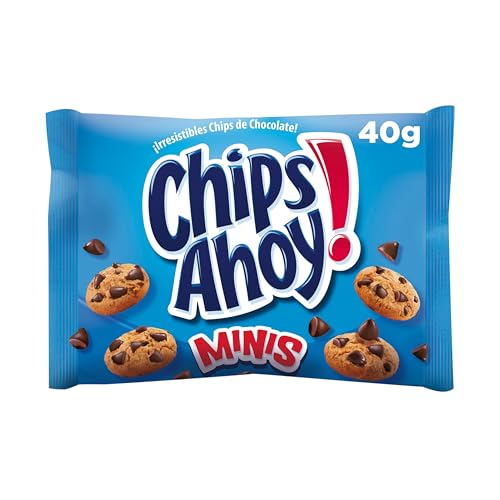 Miniatura 2 de Chips Ahoy Mini Galletas Cookies Con Pepitas De Chocolate, Pack De 20 Bolsitas De 40 G