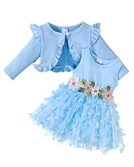 Blue Butterfly Dress