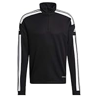 adidas Herren Sq21 Tr Top Pullover, Black/White, L EU
