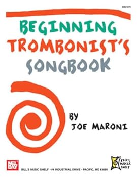 Paperback Beginning Trombonist's Songbook Book