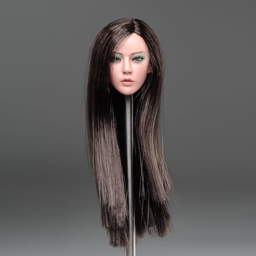 Modèle de beauté assassin 1/6 aux finitions sculptées haut de gamme
