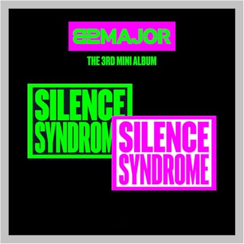 82MAJOR Silence Syndrome 3rd Mini Album with Tracking Sealed 82 MAJOR (POCA SYNDROME+ Version) + Extra photocards