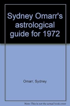 Unknown Binding Sydney Omarr's astrological guide for 1972 Book
