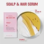 Revlon ColorSilk Tone + Gloss + Care Demi Permanent Hair Color, Dye Kit with Leave-In Scalp and Haircare Serum, 2x Shinier, 4x Stronger, 6 Light Brown, 4.5 fl oz - Image 5