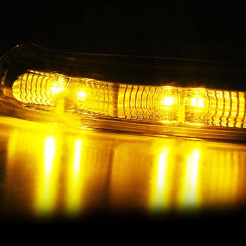 Intermitentes automóviles LED retrovisor izquierdo derecho para Chevy Captiva 2007-2016 3