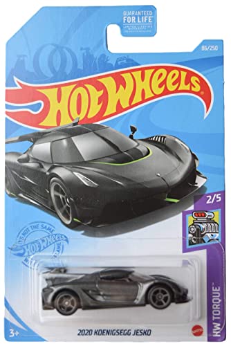 Hot Wheels Koenigsegg Jesko a escala 1:64 miniatura 1