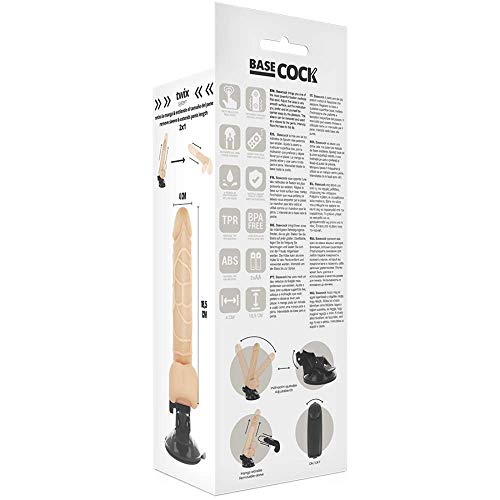 Vibrateur réaliste avec télécommande sans fil et vibrations multiphasées - 3