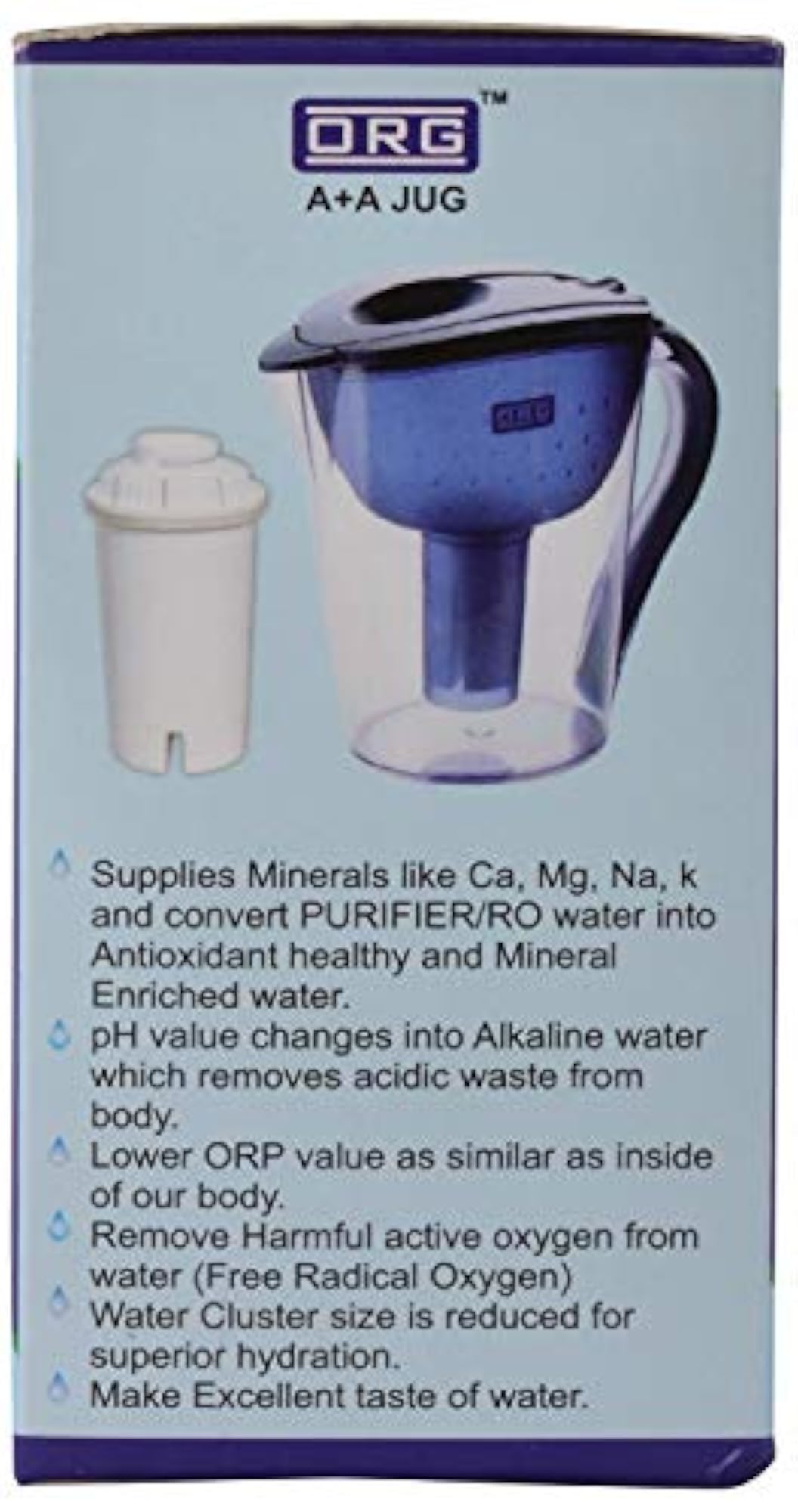 A.A. Cartridge for Alkaline Water Jug, 3.5 L