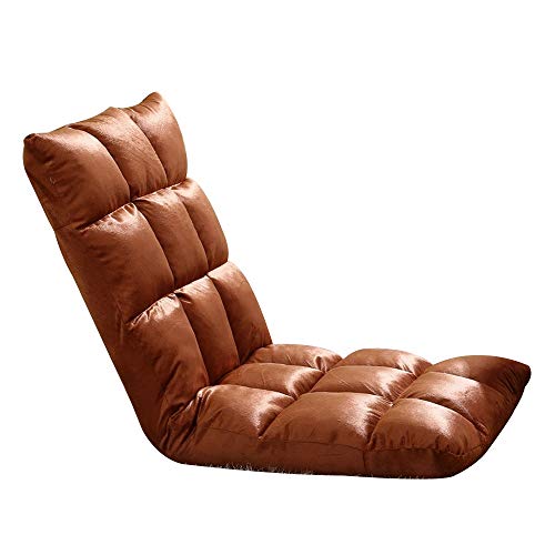 Chaise de sol pliable contre le mal de dos pour ordinateur et lit