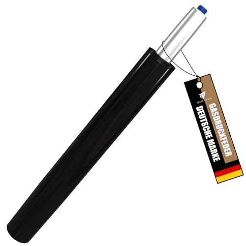 Gasdruckfeder Für Bürostuhl – Höhenverstellbar 250-350 Mm, 360° Drehbar, Bis 200 Kg Belastbar – Universalersatz Für Drehstühle